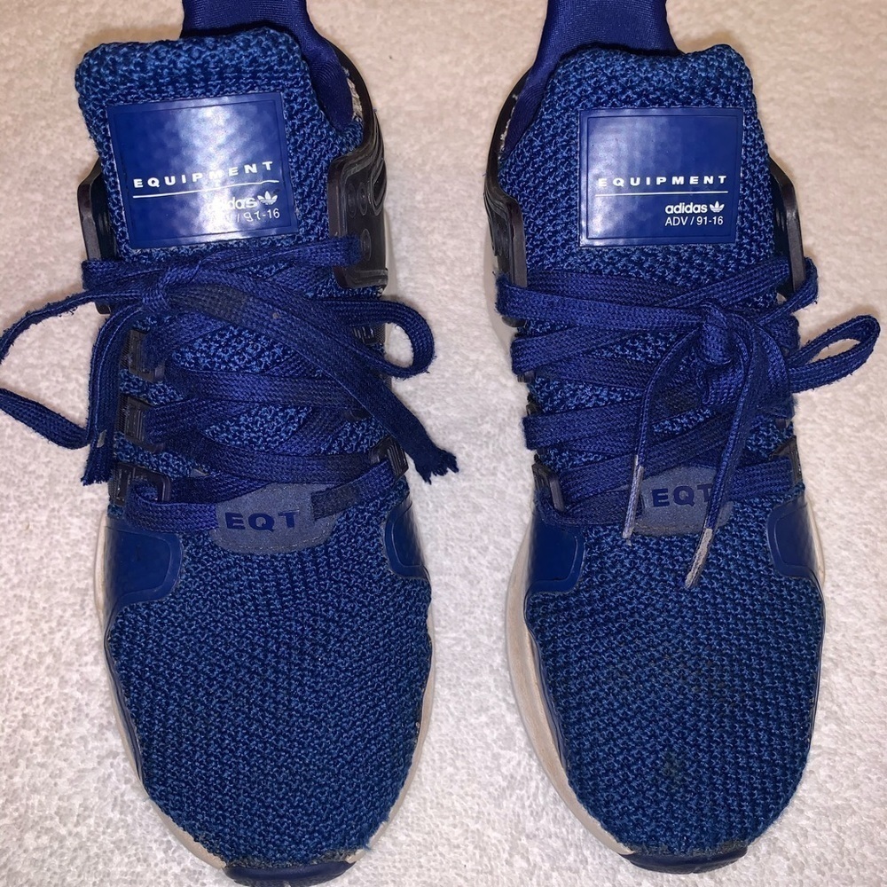 Adidas equipment sneakers kids size - US 4